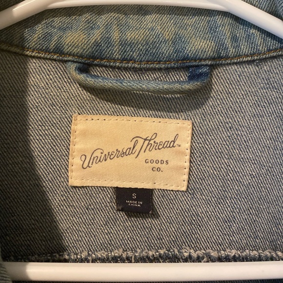 Distressed Denim Jacket - Picture 2 of 8